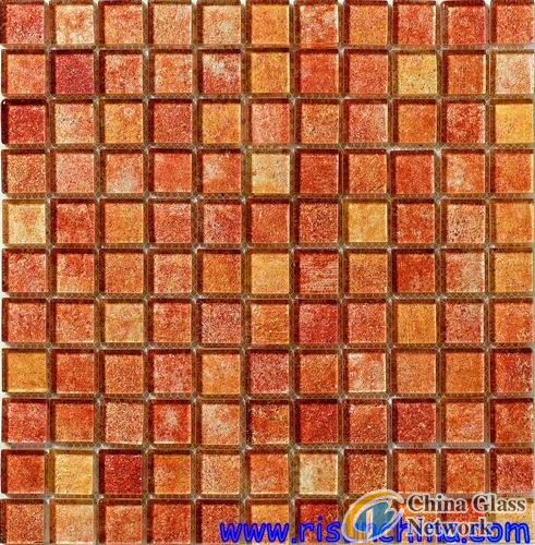 Beautiful art ceramic tile